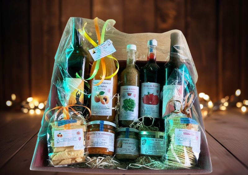 Panier Valaisan - La Vignolle