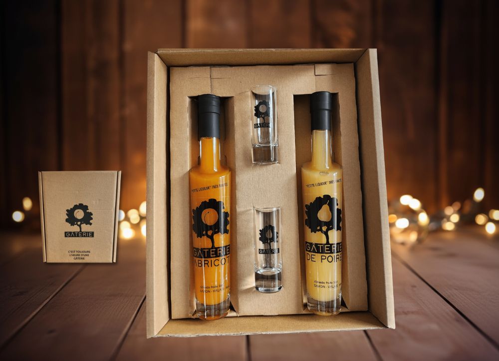 Coffret Abricot-Poire  - Gâterie