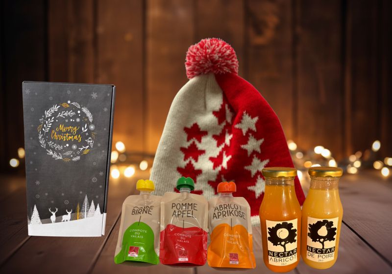 Coffret Vitamine du Valais