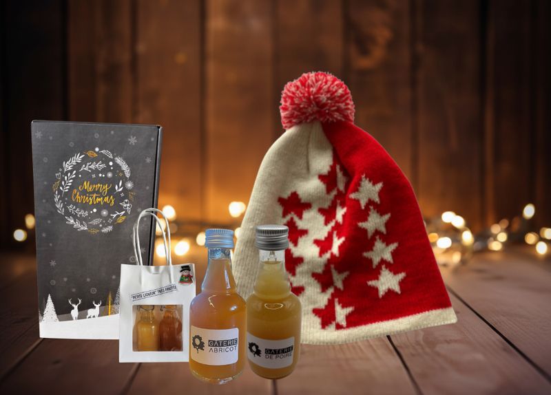 Coffret Duo Abricot/Poire 40ml - Gâterie