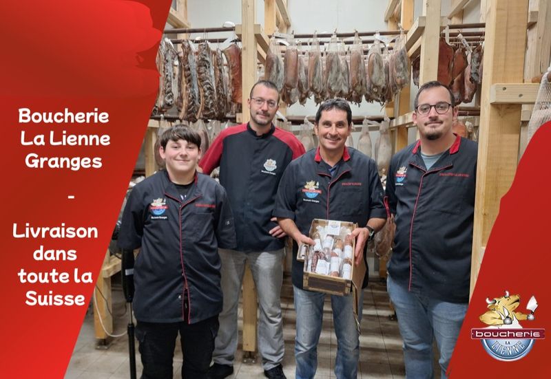 La Box de La Lienne - Boucherie La Lienne