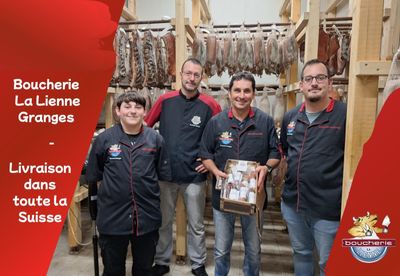 La Box de La Lienne - Boucherie La Lienne