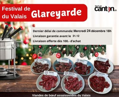 Fondue Glareyarde pour Nouvel-an