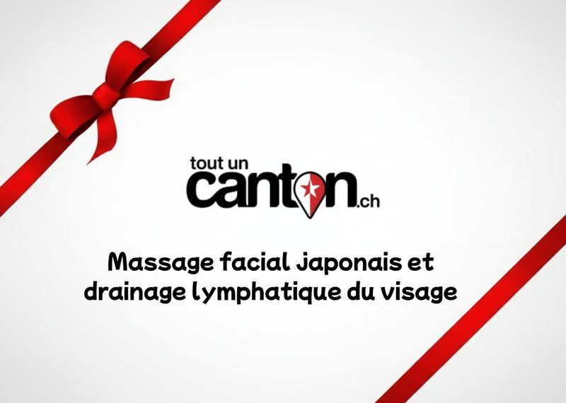 Massage facial japonais et drainage lymphatique du visage