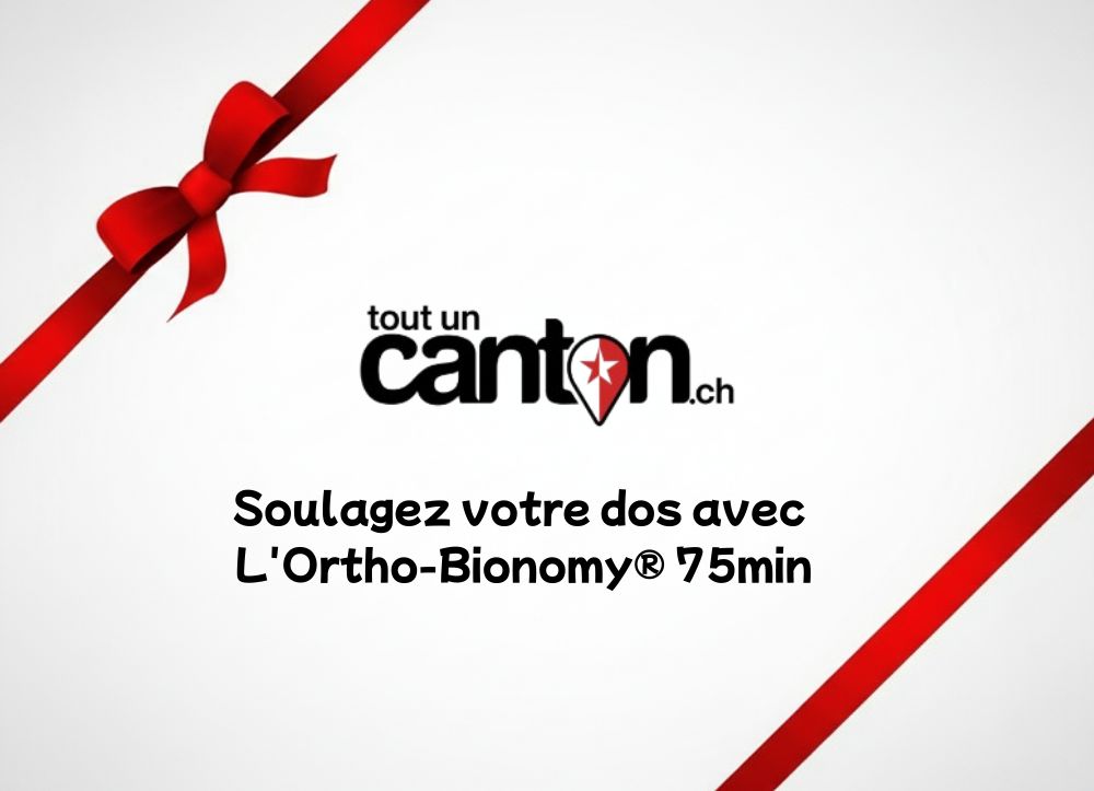 Soulagez votre dos avec L&#39;Ortho-Bionomy® 75min