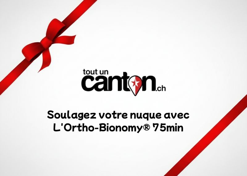 Soulagez votre nuque avec L&#39;Ortho-Bionomy® 75min