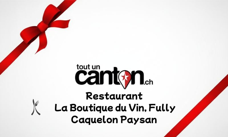 Caquelon Paysan - La Boutique du Vin