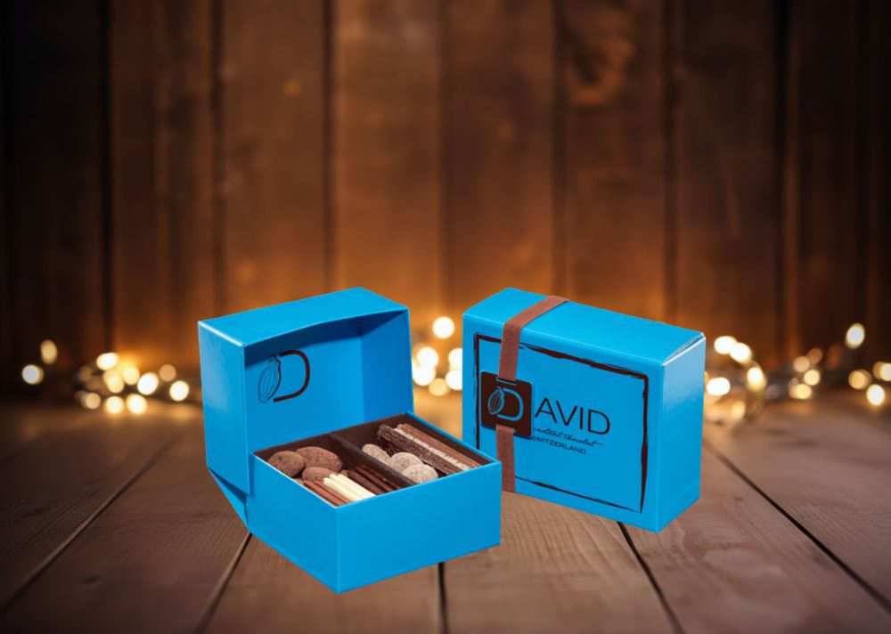 Boîte passion 1 - David L’instant chocolat