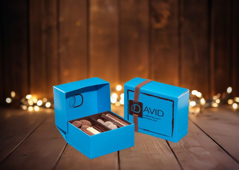 Boîte passion 1 - David L’instant chocolat