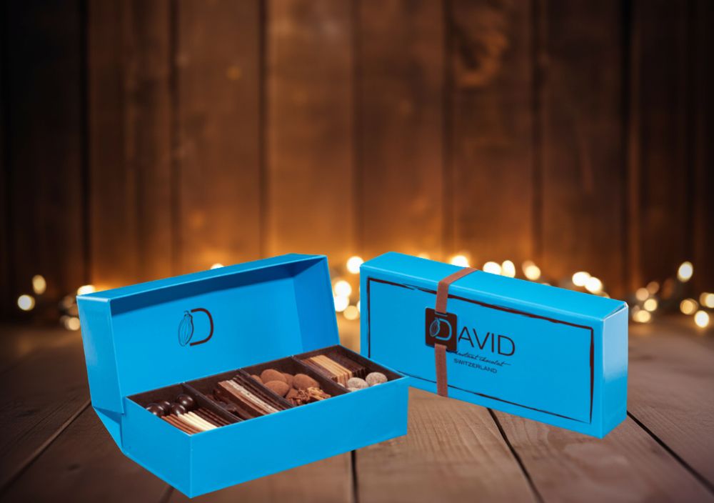 Boîte passion 2 - David L’instant chocolat