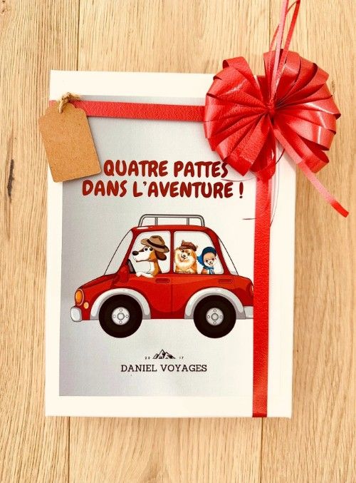 BOX - Séjour Surprise en Europe 2 jours / 1 nuit en voiture avec votre animal de compagnie