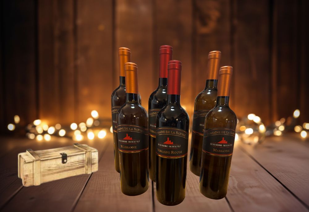 Coffret de la Sarvaz - Cave des Vignerons