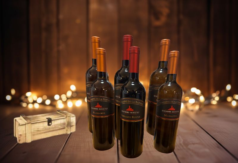 Coffret de la Sarvaz - Cave des Vignerons