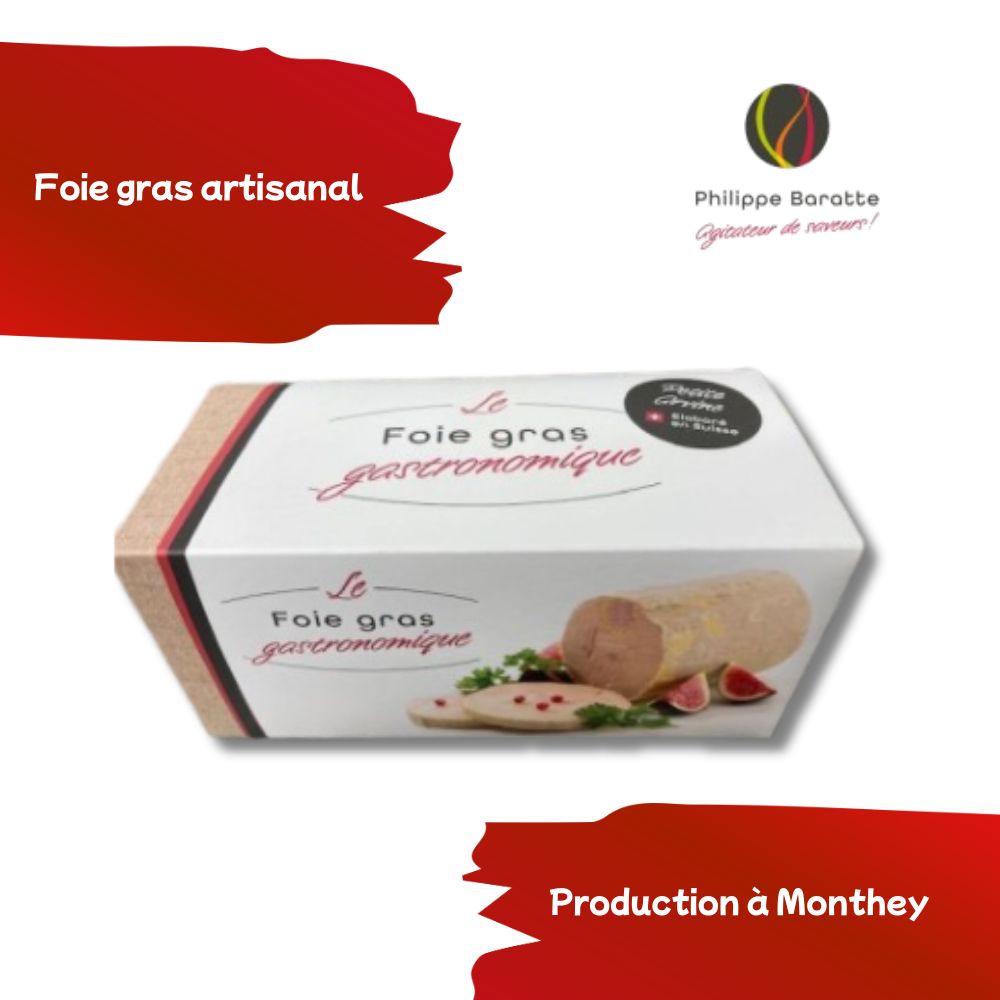 Foie gras artisanal 250gr - Agitateur de saveurs