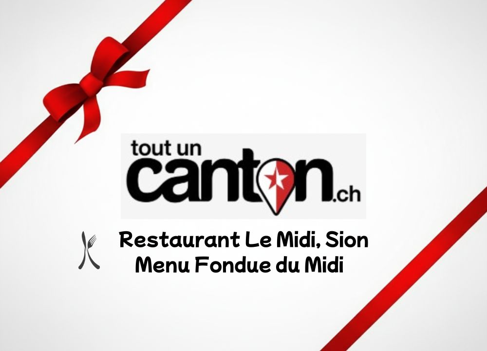 Menu Fondue du Midi - Restaurant Le Midi
