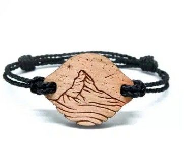 Bracelet en bois Cervin - Wooper.ch