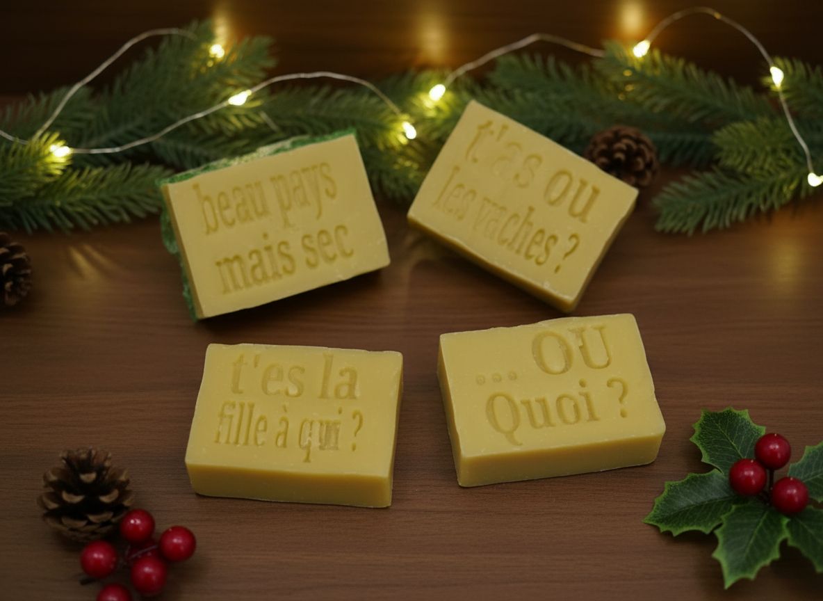 4 Savons Valaisans - S&amp;C Cosmétiques