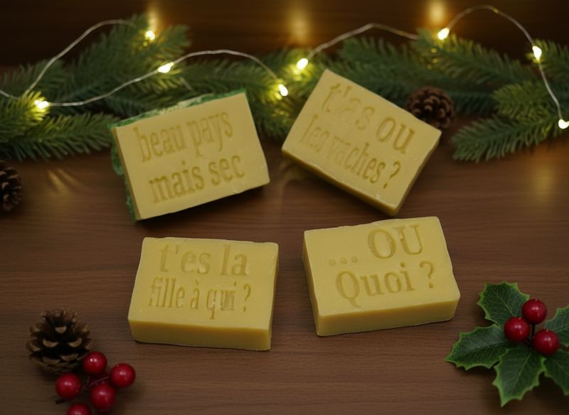 4 Savons Valaisans - S&amp;C Cosmétiques