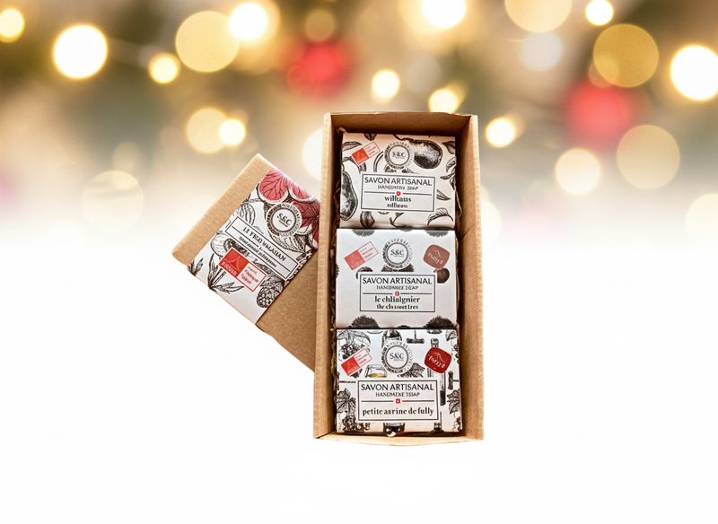 Trio Valaisan - S&amp;C Cosmétiques