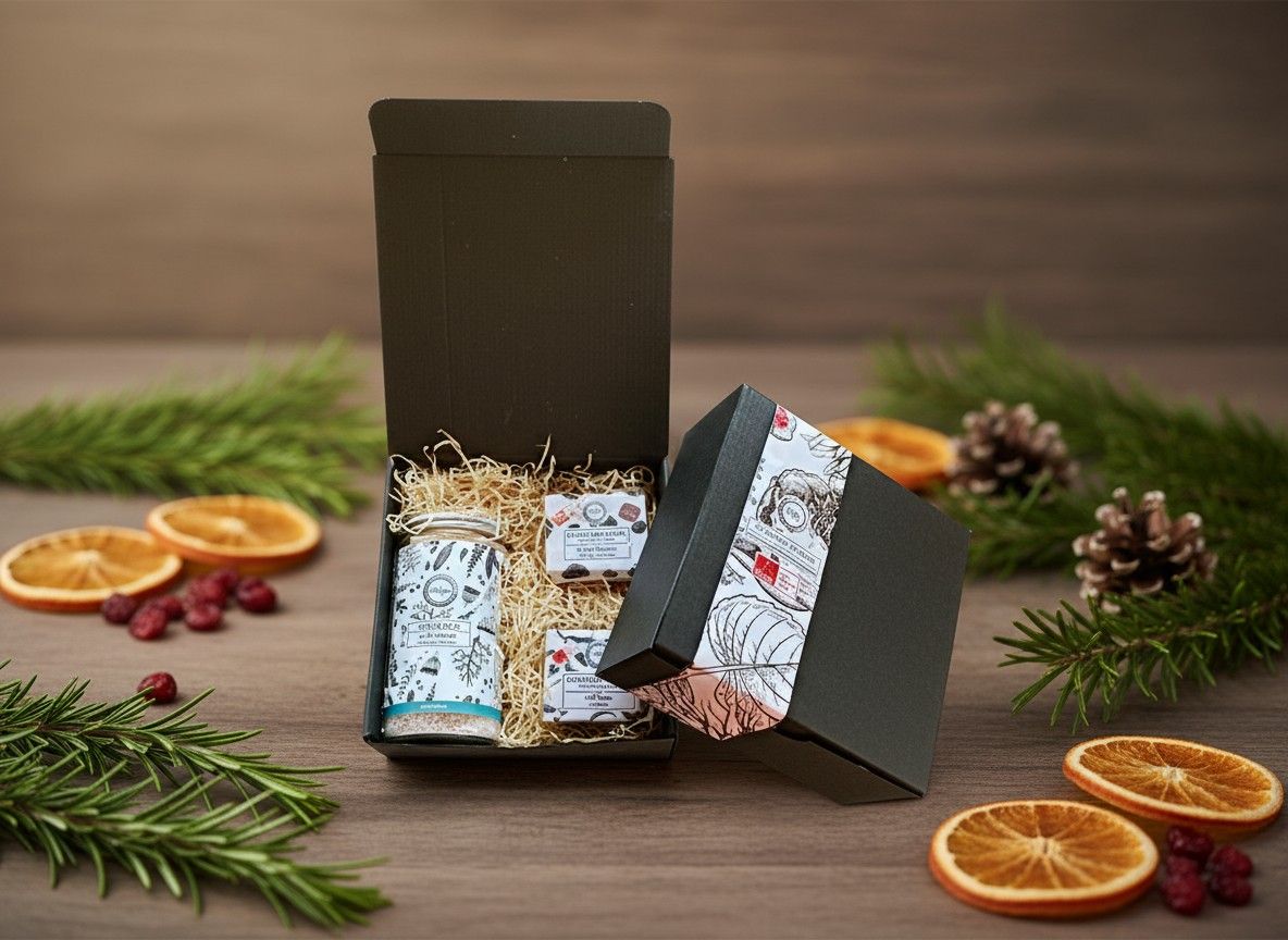 Coffret Valaisan - S&amp;C Cosmétiques