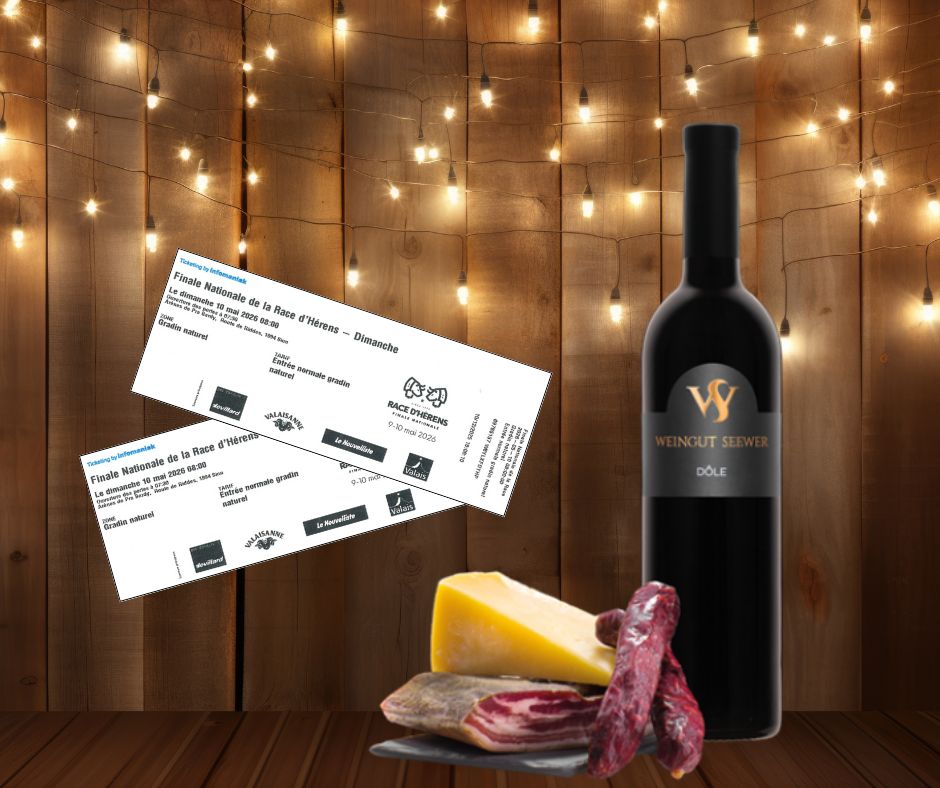 Box de la Finale Nationale de la Race d&#39;Hérens