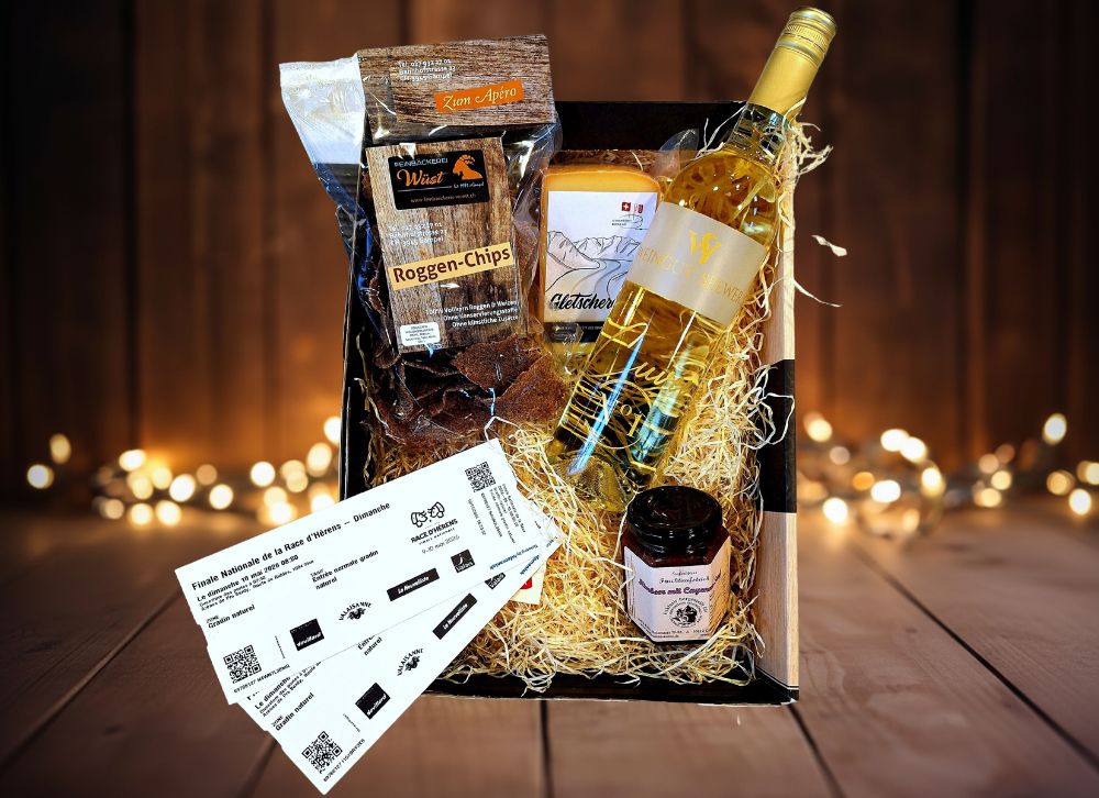 Box de la Finale Nationale de la Race d'Hérens 2