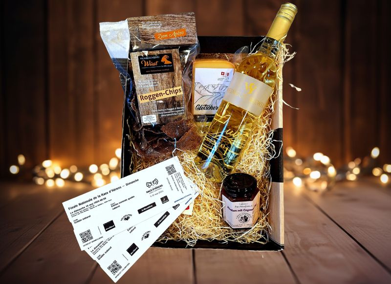 Box de la Finale Nationale de la Race d'Hérens 2