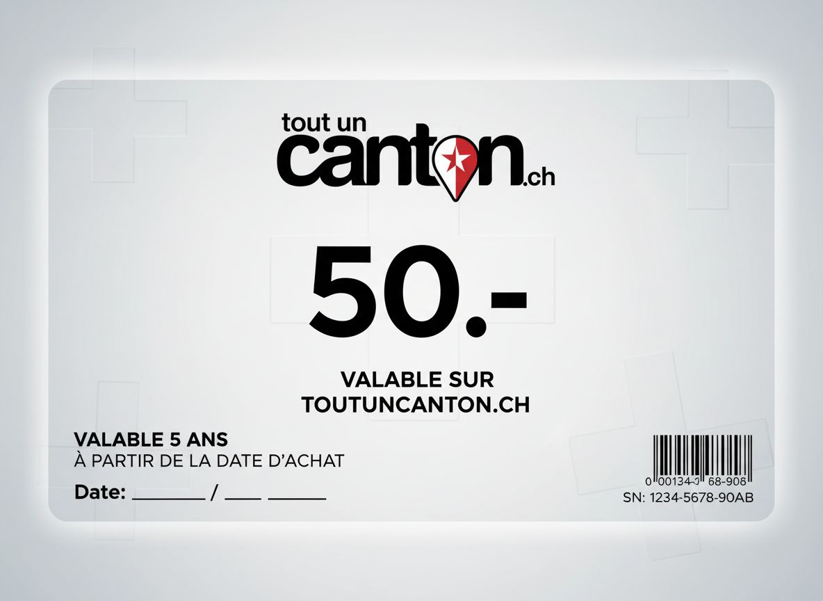 Gift card - La Boutique du Valais