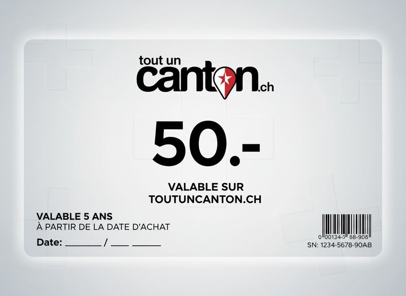 Gift card - La Boutique du Valais