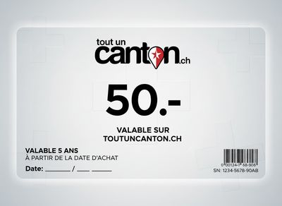 Gift card - La Boutique du Valais Gift card - La Boutique du Valais