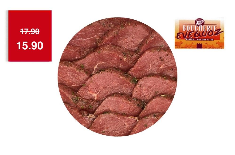 Fondue Glareyarde 250g - Boucherie Evequoz