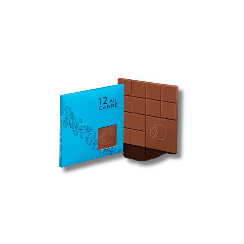 Lait fleurs de noisettes - David L’instant chocolat