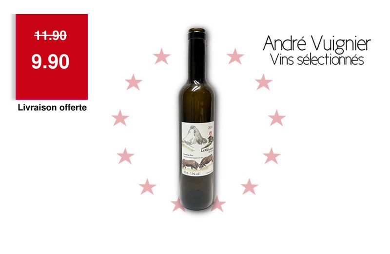 6 X Assemblage blanc 50cl - André Vuignier