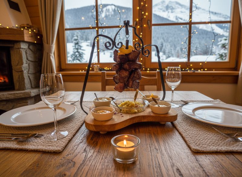 Potence de boeuf- Les Charmettes