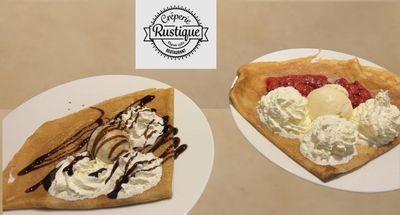 Menu Crêpes sucrées - Crêperie Rustique Sion