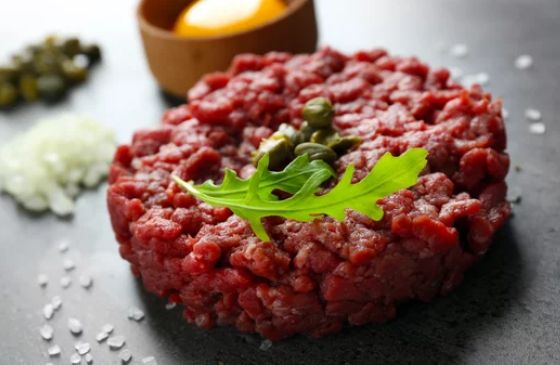 Hérens beef tartare - Chez Maître Ambroise