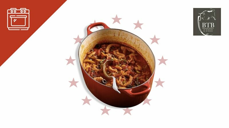 Tripes à la tomate 550gr - BTB
