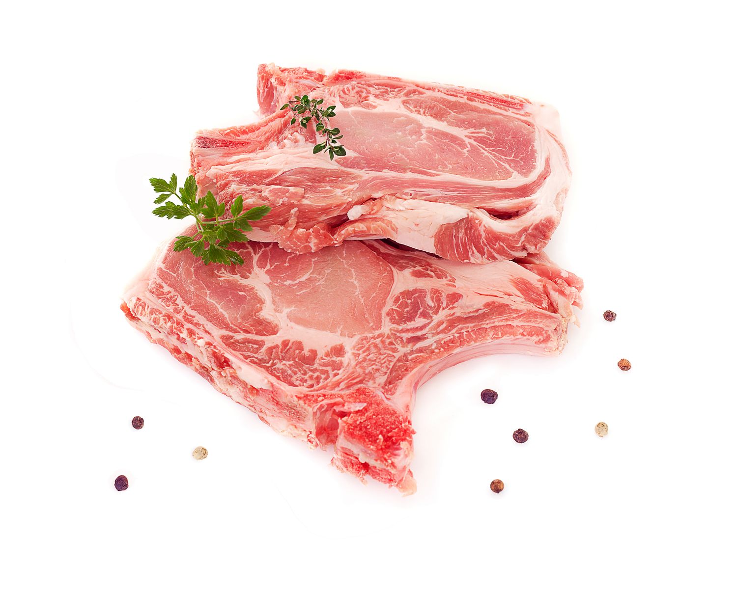 Côtelette de Porc 200gr - Boucherie Evequoz