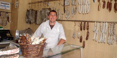 Saucisse à l'ail - Boucherie Evequoz