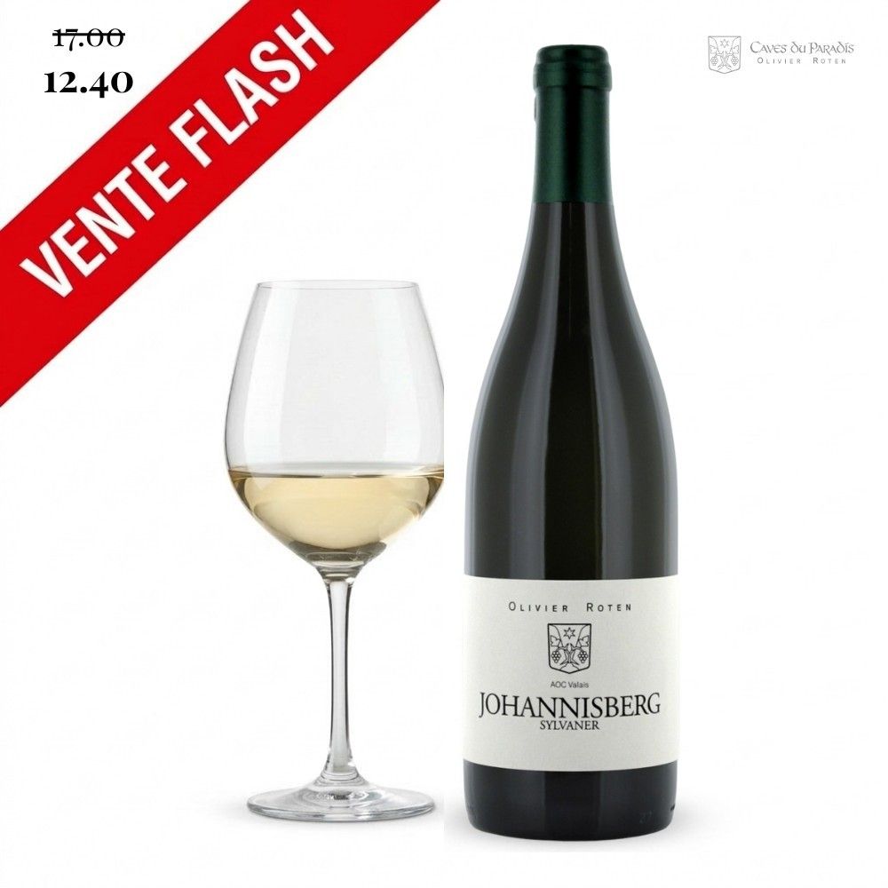 6 x Johannisberg 75 cl 2025 - Caves du Paradis