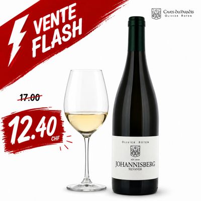 6 x Johannisberg 75 cl 2025 - Caves du Paradis