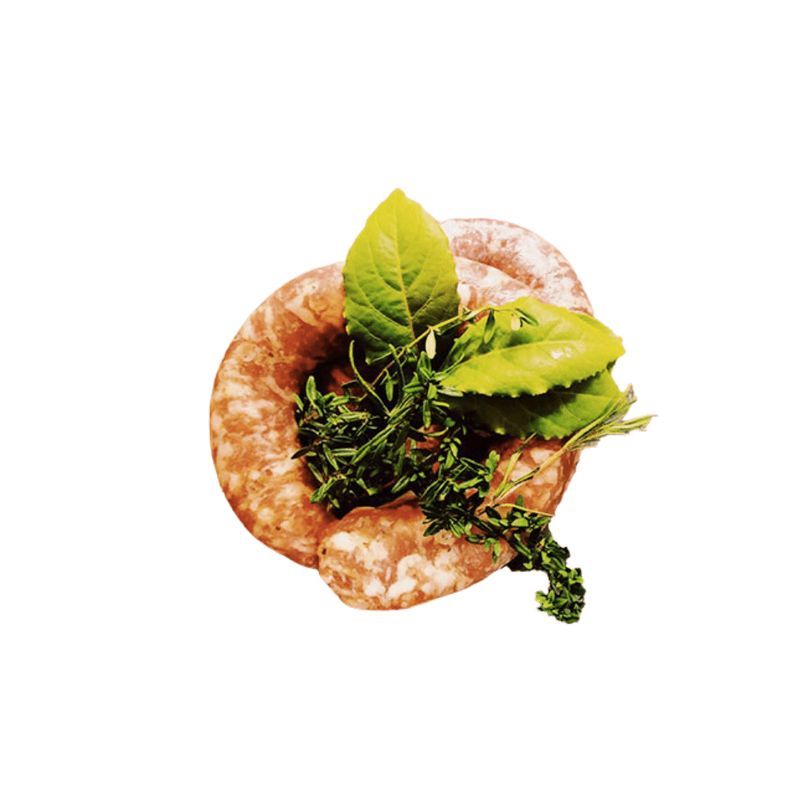 Saucisse à rôtir de porc de Nicolas 500gr - BTB