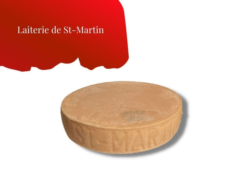 Fromage à raclette St-Martin