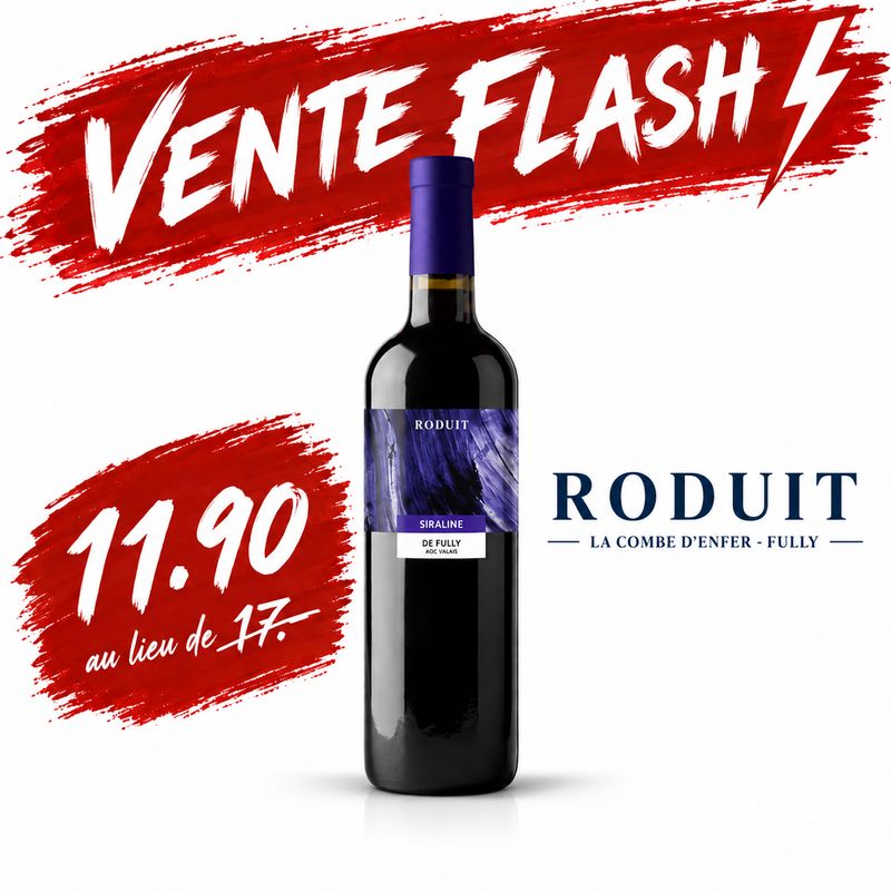 6 x Siraline assemblage 75 cl - André Roduit