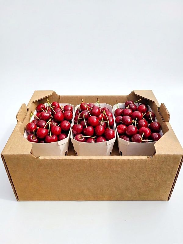 Box de cerise de Saxon 1500g - Ferme Vouillamoz