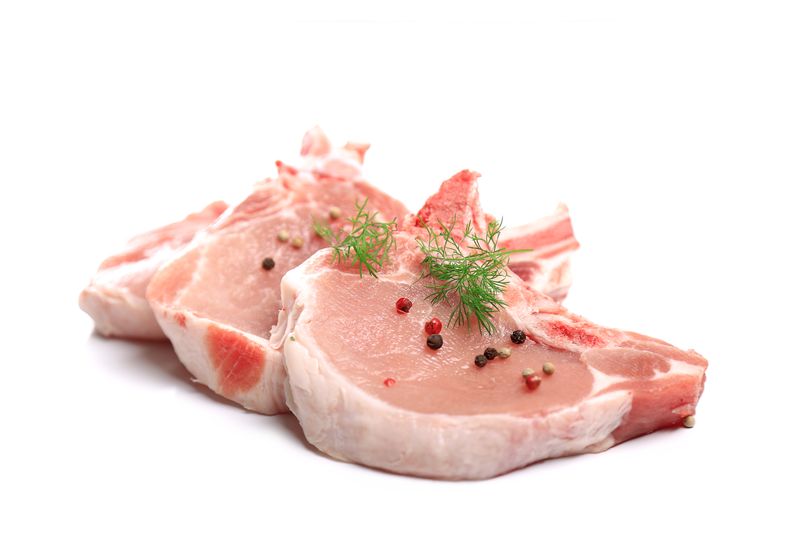 Côtelette de porc 180g - BTB