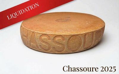 Raclette d'Alpage de Chassoure