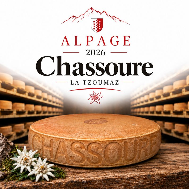 Raclette d'Alpage de Chassoure