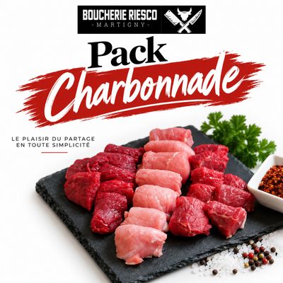 Pack Charbonnade  - Boucherie Riesco