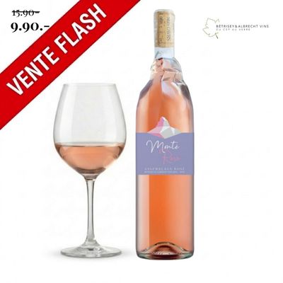 6 X Monté Rosé Assemblage 75cl - Betrisey Albrecht
